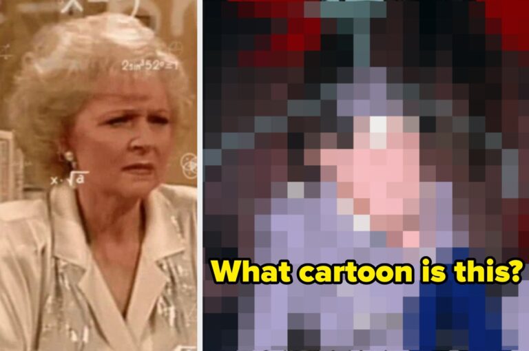 Guess These Iconic Cartoons From Blurry Photos: Quiz