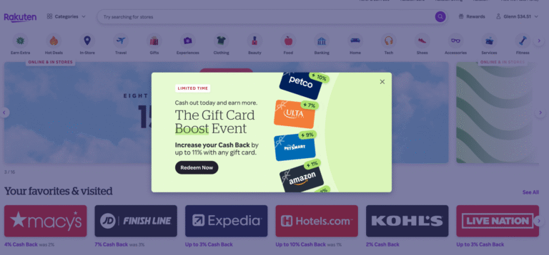 Gift Card Redemption Boost – Up to 11%! [Limited Time]