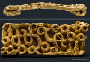 Rare 1,500-Year-Old Gold Treasure, Possibly A Sacrificial Offering To The Gods, Discovered In Norway