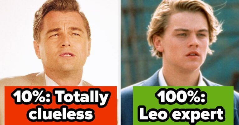 Can You Identify These Leonardo DiCaprio Films?