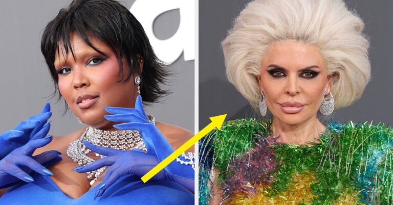 Lizzo Wore A Literal Nipple Necklace At The 2026 AmfAR Gala — Plus More Red Carpet Looks