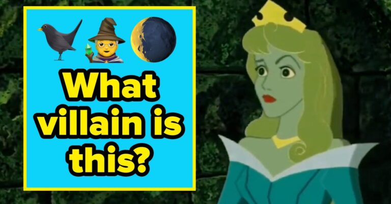 Disney Emoji Quiz: Guess The Villain