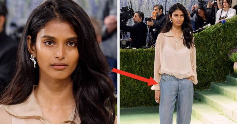 People Are Losing It Over This Model Wearing "Jeans" To The Met Gala, But There’s A Massive Plot Twist