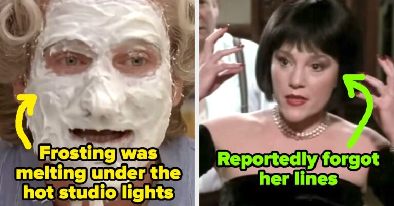 78 Movie Mistakes And Bloopers That Ended Up Being So Genius, They Made The Final Cut