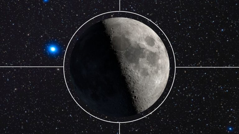 The moon will ‘swallow’ a star on May 23. But will you be able to see it?