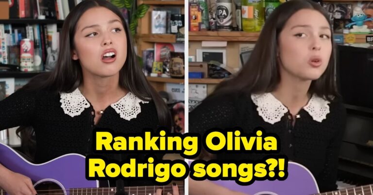 I Listened To And Ranked Every Olivia Rodrigo Song