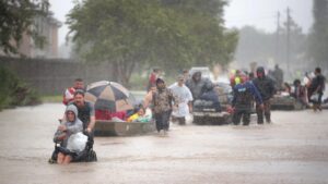 Climate change is supercharging hurricane rainfall, contributing to deadly floods » Yale Climate Connections