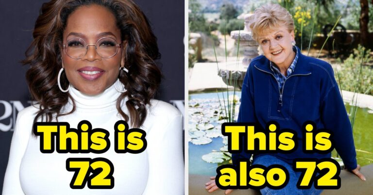 Here’s How Dramatically Different 72 Years Old Looks Like On Celebs Over The Years