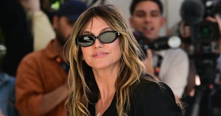 Heidi Klum’s Chic Loafers Style Is Just $40 on Amazon