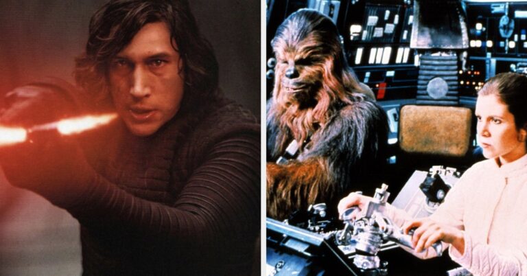 Sorry, but you have to choose: Which "Star Wars" movie is your favorite?