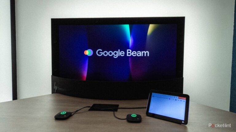 I tried Google Beam and it felt like something out of a sci-fi movie