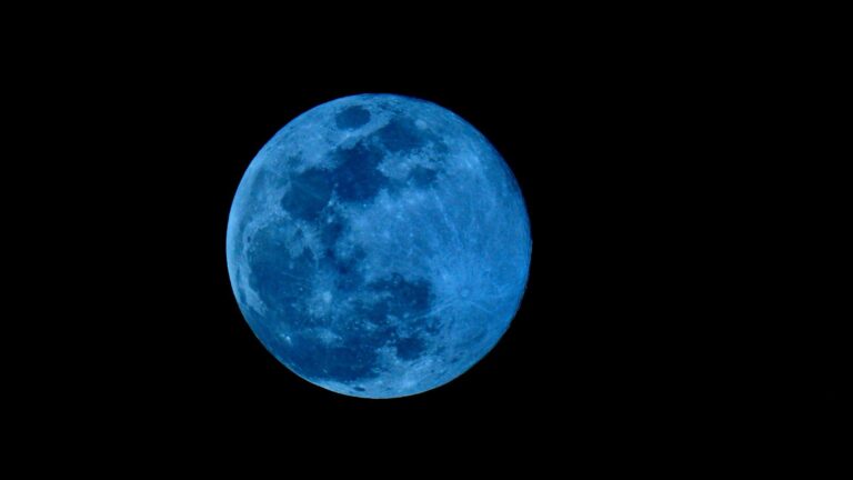 Why is the idea of a Blue Moon so enchanting? Over 100 years of pop culture fascination