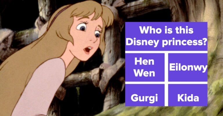 Can You Name These Rare Disney Princesses?
