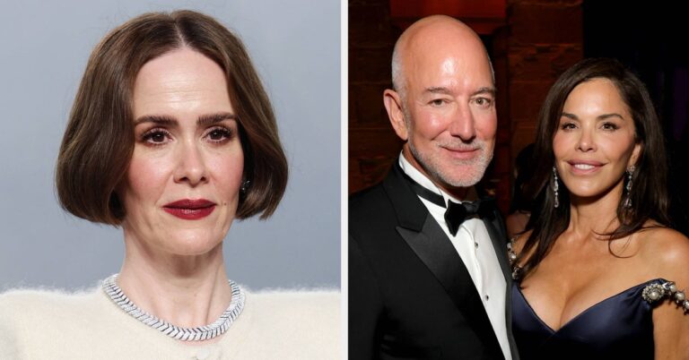 Sarah Paulson’s ‘One Percent’ 2026 Met Gala Look Sparks Backlash