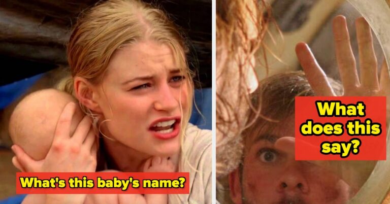 Lost TV Show Trivia Quiz