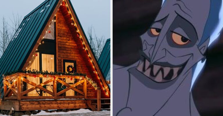 Be An Interior Designer For A Day And I'll Reveal Which Disney Villain You Are