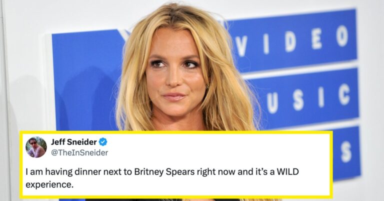 After Claims That Someone “Feared For Her Life” While Dining With Britney Spears, We Have An Update On What Really Happened At The Restaurant