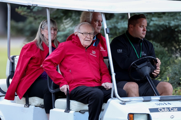 Warren Buffett says it's important to know which deals not to take