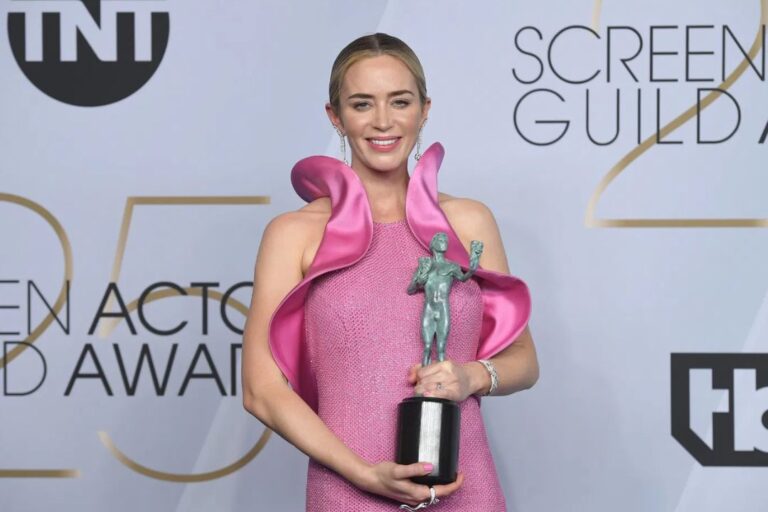 Emily Blunt Surprised Steven Spielberg with Alien Voice For ‘Disclosure Day’