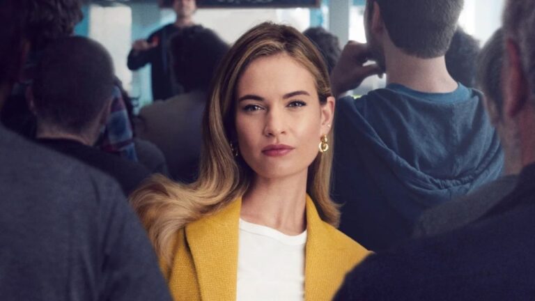 Lily James Talks About Playing Complex Female Characters and Her ‘Swiped’ Role as Bumble Founder Whitney Wolfe Herd