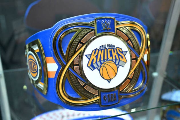 Madison Square Garden Sports explores separation of Knicks from Rangers
