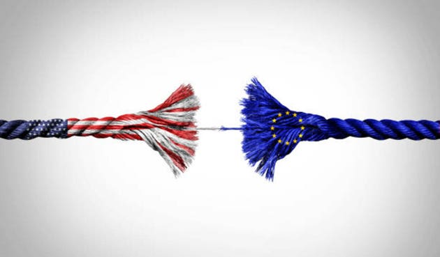 EU eyes lower import duties in bid to avoid Trump tariffs (EUR:USD:)