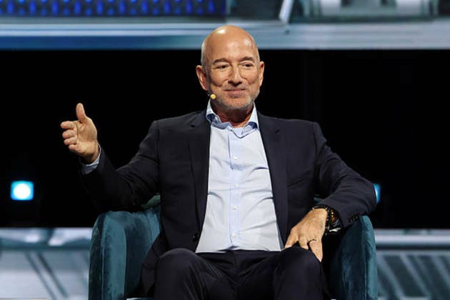 Bezos bullish on future of space economy—CNBC interview (AMZN:NASDAQ)