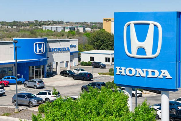 EV reset: Honda posts first annual loss, but expects return to profit this year