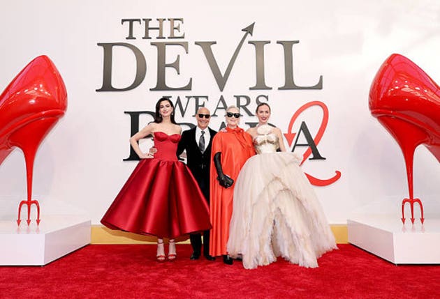 ‘The Devil Wears Prada 2’ catwalks to $77M opening, lifting box office