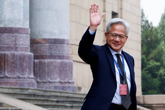 Nvidia's Jensen Huang to join board of China's Tsinghua University: report