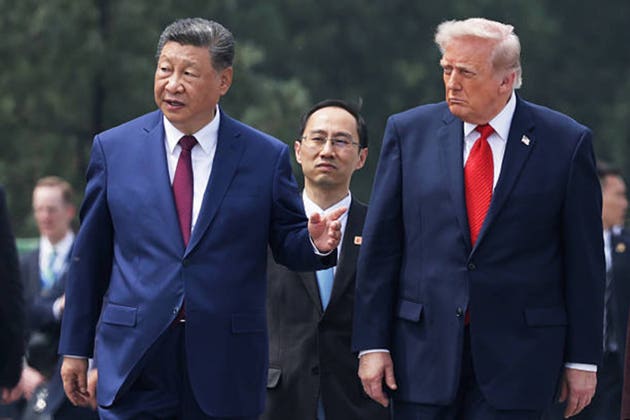 Xi’s clash with Trump over Japan signals rising Asia security tensions