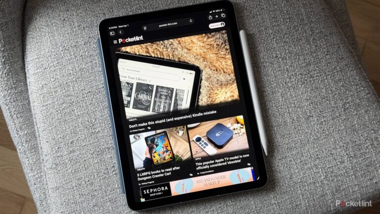 4 reasons why you should probably buy an older iPad