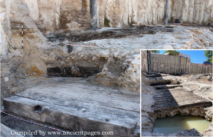 Remarkably Intact Iron Age Timber-And-Stone Structure Unearthed In Aschaffenburg, Germany