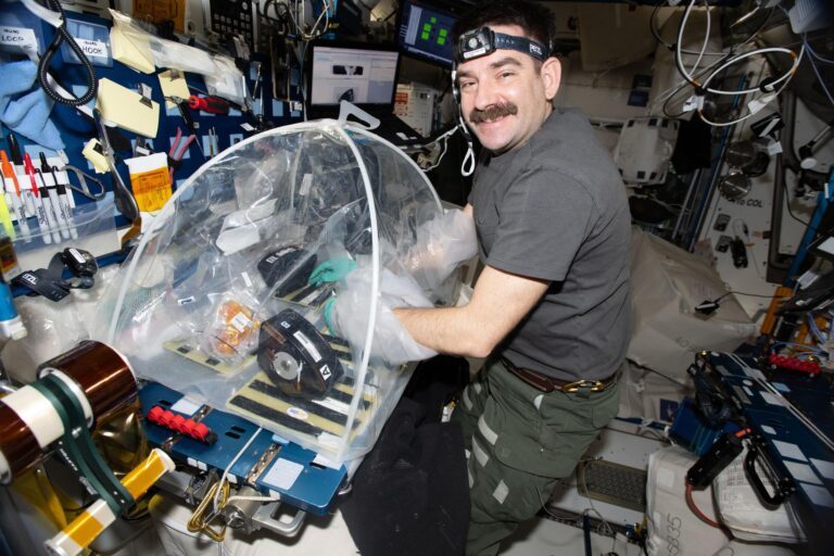 Studying Pneumonia in Space for Heart Health on Earth