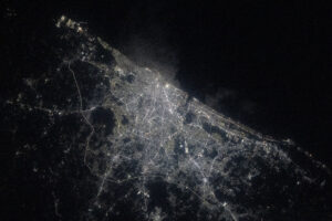 Chennai City Lights – NASA