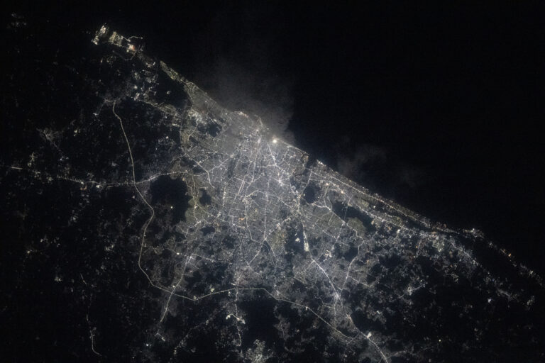 Chennai City Lights – NASA