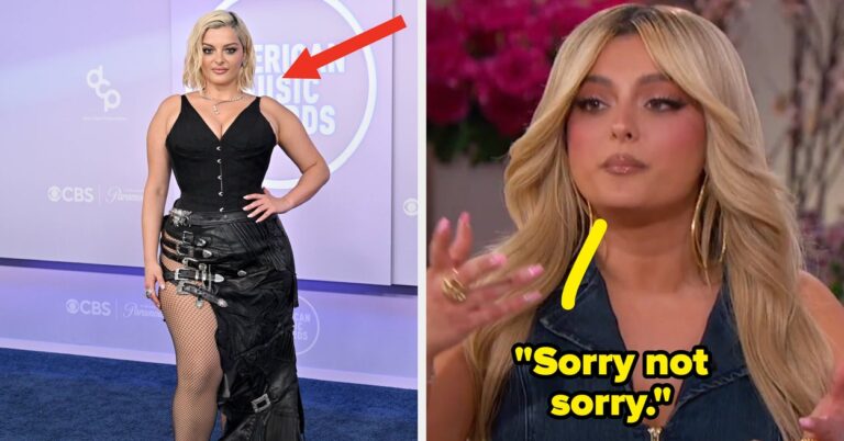Bebe Rexha Reacted After Cruel Comments About Her "Different" Appearance At The AMAs Went Viral