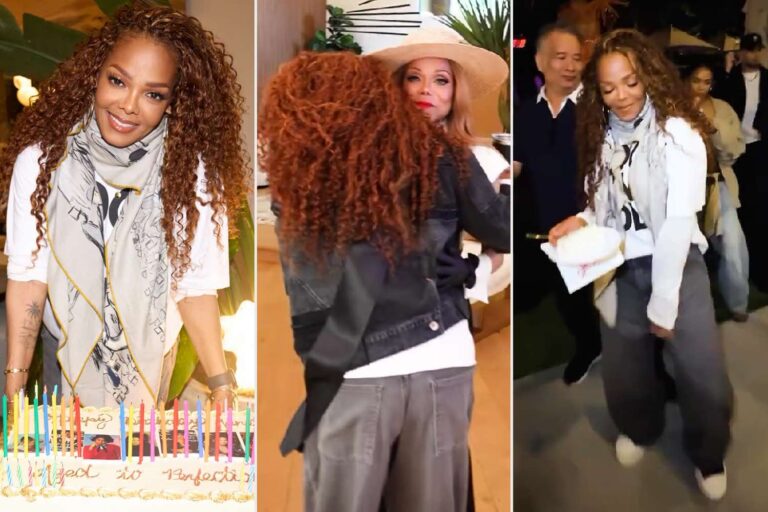 Janet Jackson Celebrates Her 60th Birthday with an ‘Outpouring of Love’ from Friends, Including Sister La Toya