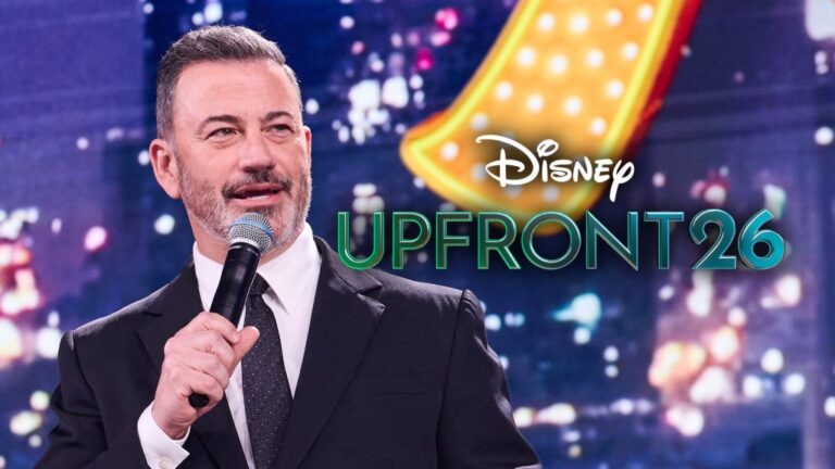 Jimmy Kimmel’s Disney Upfront Jokes Touch On Trump, BS & More