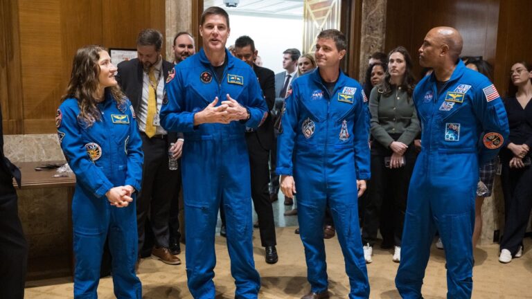 ‘Stop lying!’ Conspiracy theorist confronts Artemis 2 astronauts, accuses them of faking their moon mission