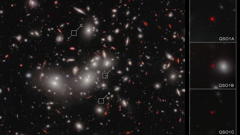 James Webb Space Telescope discovers a black hole that formed before its host galaxy