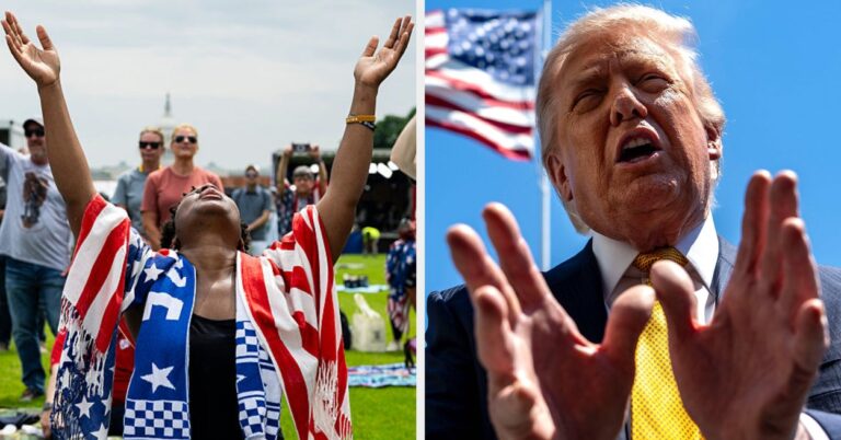 26 Hilarious Tweets About Trump Reading The Bible