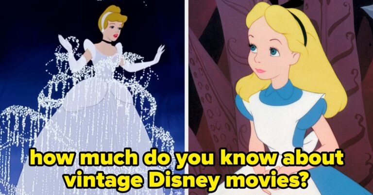 Vintage Disney Characters Trivia | BuzzFeed Quizzes