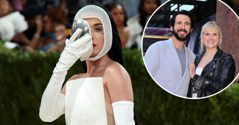 Katy Perry Reacts to Ex Josh Groban’s Engagement in Video
