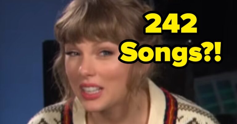 How Many Of Taylor Swift's Songs Do You ACTUALLY Like?