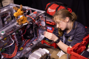 Students Build Moon Robots for NASA’s 2026 Lunabotics Challenge
