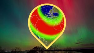 Geomagnetic storm could spark northern lights as far south as New York and Idaho May 14