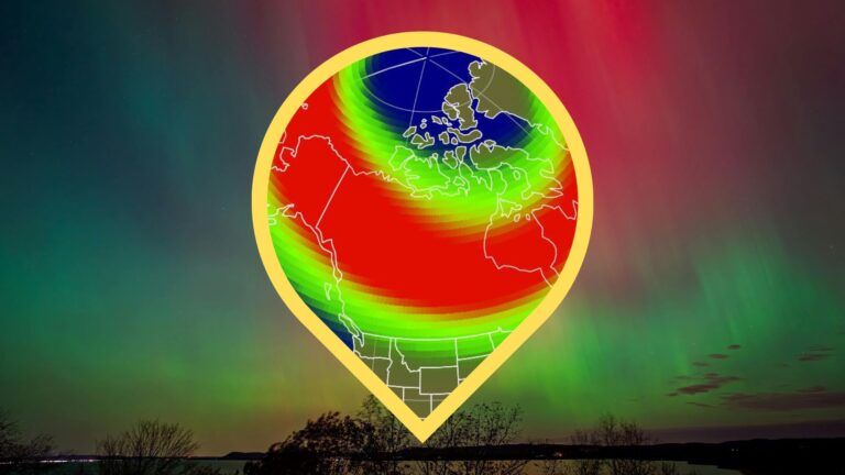 Geomagnetic storm could spark northern lights as far south as New York and Idaho May 14