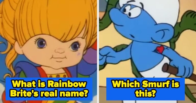 Test Your Vintage Cartoon Knowledge From The ’80s