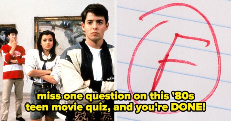 ’80s Teen Movies Character Quiz